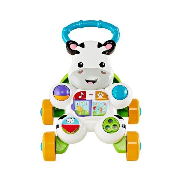 Fisher Price Interaktywny chodzik Zebra (DPL53)