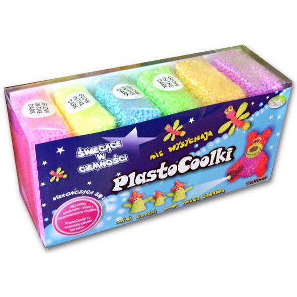 Sellmar PLASTOCOOLKI Świecące 6szt. (PC6C)