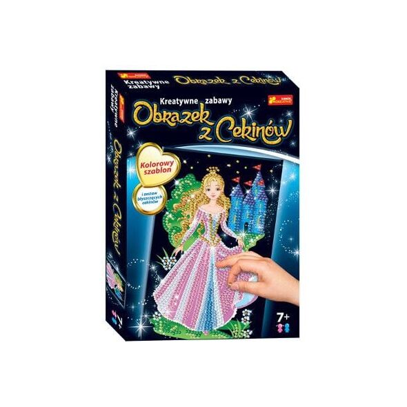 Ranok Cekinowy obrazek. Królewna - 15160265