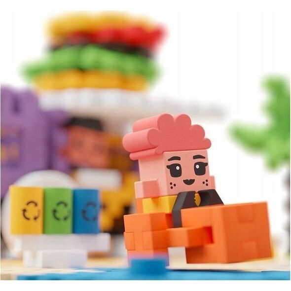 Marioinex Klocki Mini Waffle City: Food Truck