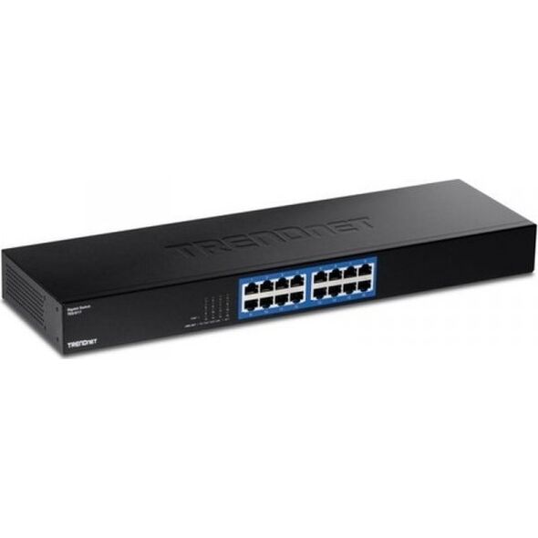 TRENDnet 16-PORT GIGABIT SWITCH RACK 16-PORT GIGABIT SWITCH RACK