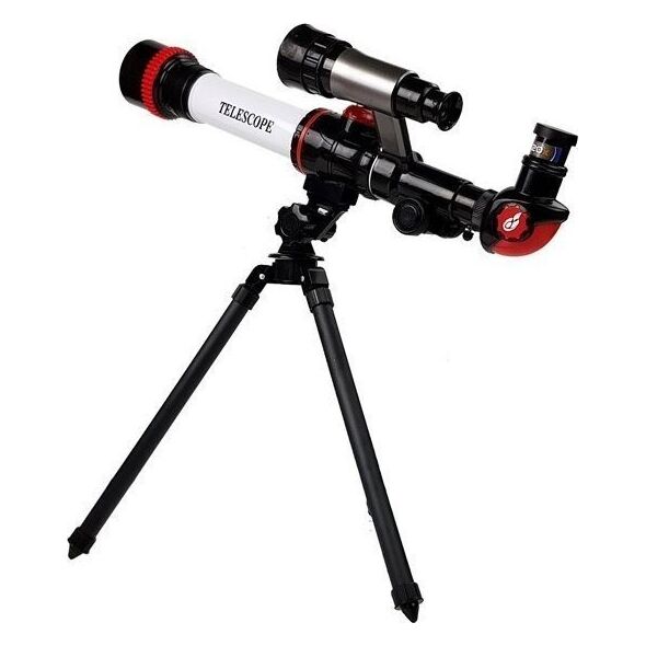 LeanToys Teleskop Naukowy Edukacyjny Astronomia 20x 30x 40x