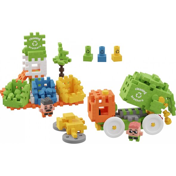 Marioinex MARIOINEX WAFLE MINI WAFFLE CITY ŚMIECIARKA 148 EL
