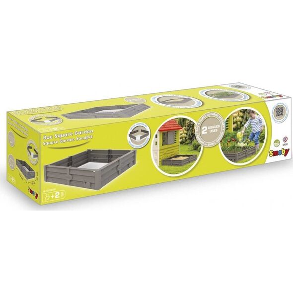 Smoby Piaskownica 2w1 (7600850208)