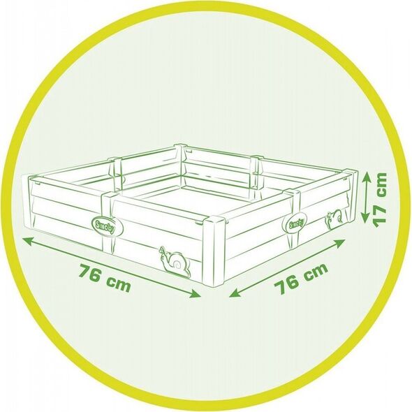 Smoby Piaskownica 2w1 (7600850208)