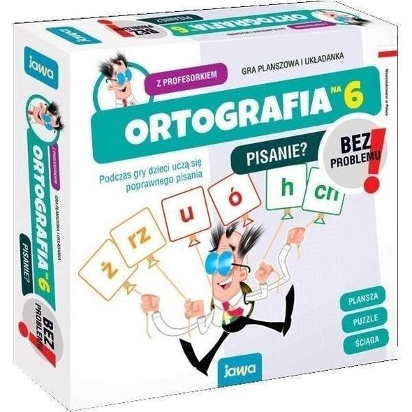 Jawa Ortografia na 6 z Profesorkiem JAWA