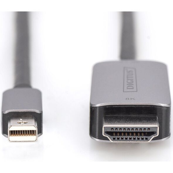 Wizualizer Seagate Cable Digitus Mini DisplayPort Adapterkabel 8K