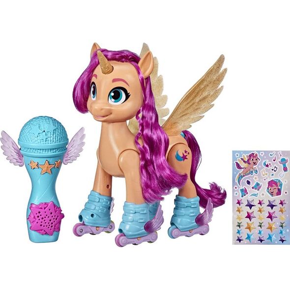 Hasbro My Little Pony Movie Śpiewająca Sunny Na Rolkach (F1786)