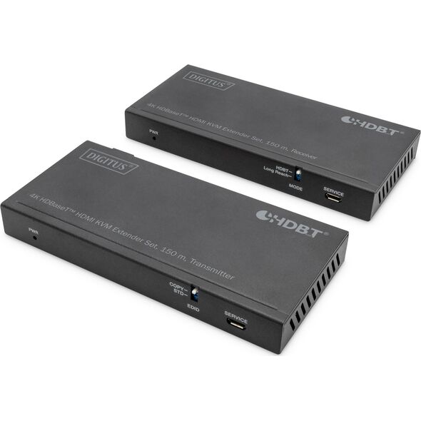 Digitus ZUB Digitus HDBaseT Extender Set black 150 M
