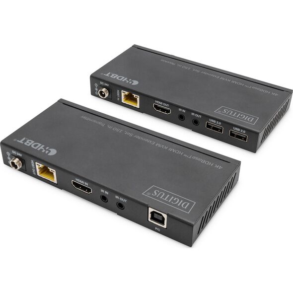 Digitus ZUB Digitus HDBaseT Extender Set black 150 M