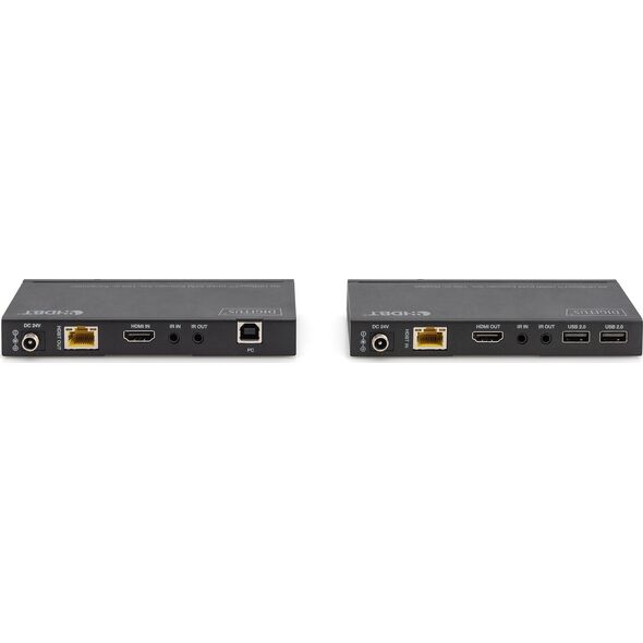 Digitus ZUB Digitus HDBaseT Extender Set black 150 M