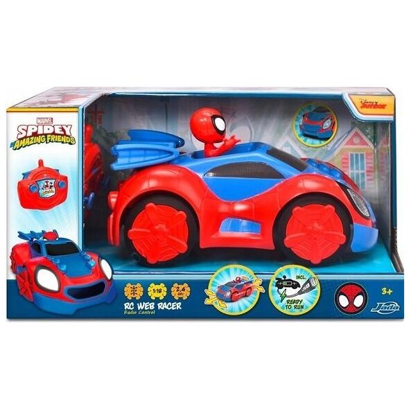 Jada Toys Pojazd zdalnie sterowany Spidey 27 cm