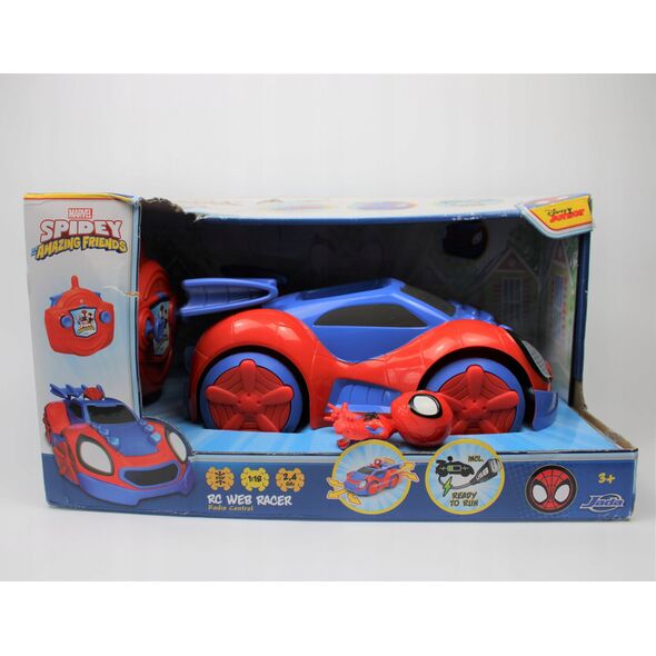 Jada Toys Pojazd zdalnie sterowany Spidey 27 cm