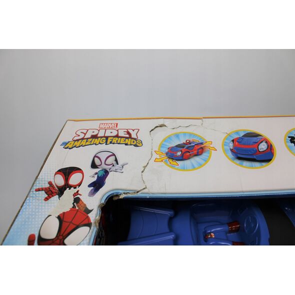 Jada Toys Pojazd zdalnie sterowany Spidey 27 cm