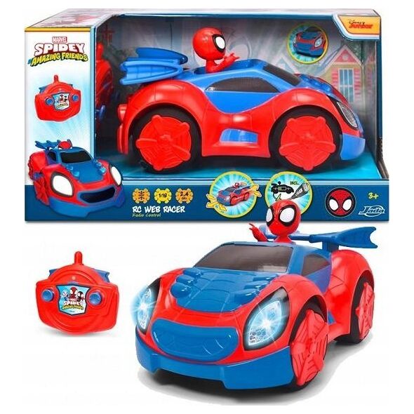 Jada Toys Pojazd zdalnie sterowany Spidey 27 cm