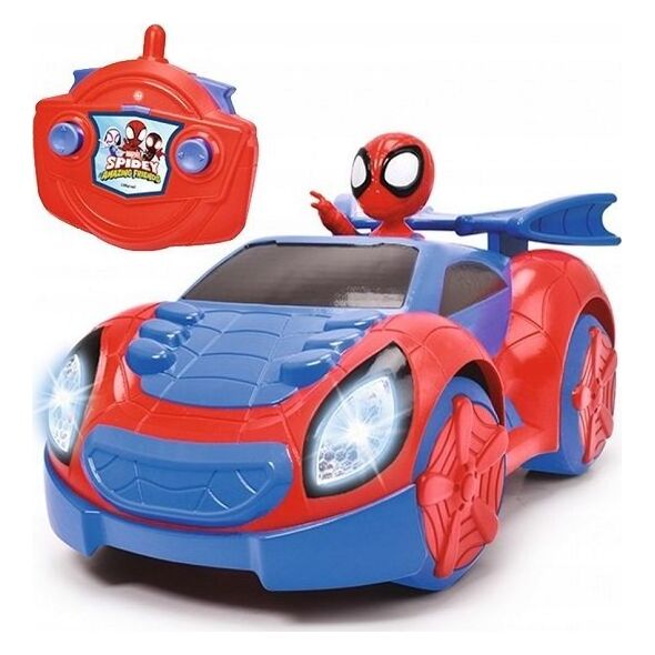 Jada Toys Pojazd zdalnie sterowany Spidey 27 cm