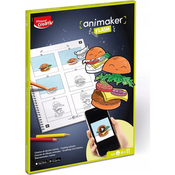 Maped *****CREATIV Animaker Flash Pop 907067