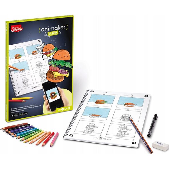 Maped *****CREATIV Animaker Flash Pop 907067