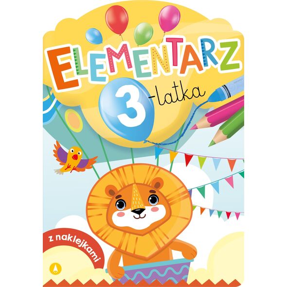 Skrzat Elementarz 3-latka z naklejkami 58.11.13.0 72389