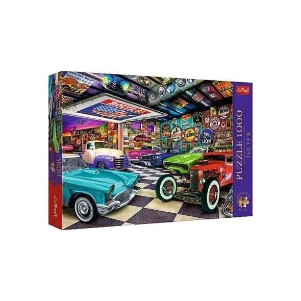 Trefl PUZZLE 1000 PremPlus TeaTime: Urocza chatka 10845