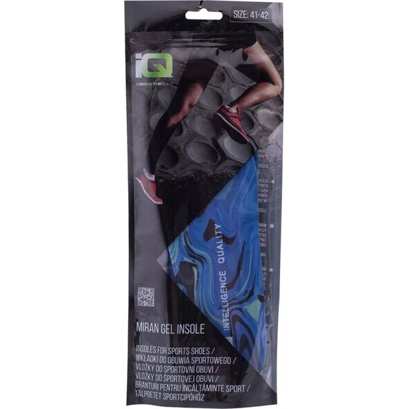 IQ Wkładki do biegania IQ Miran Gel Insole rozmiar 43-45