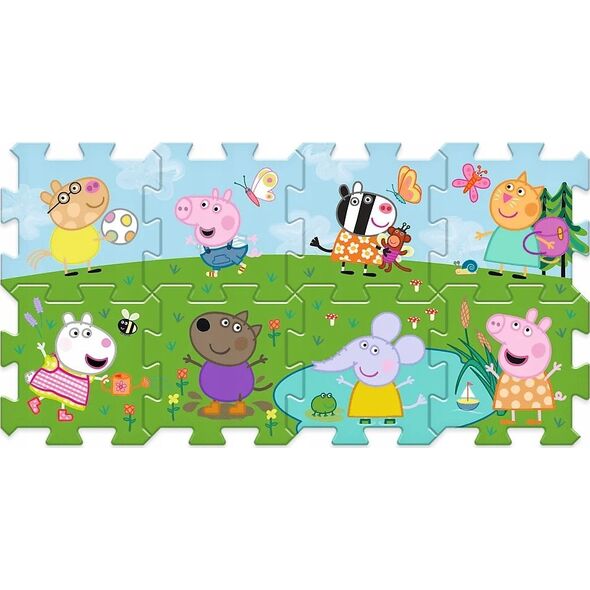 Trefl Układanka Puzzlopianka - Peppa Pig 2023 TREFL