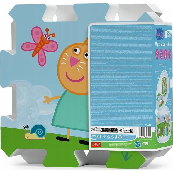 Trefl Układanka Puzzlopianka - Peppa Pig 2023 TREFL