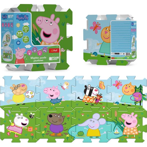 Trefl Układanka Puzzlopianka - Peppa Pig 2023 TREFL