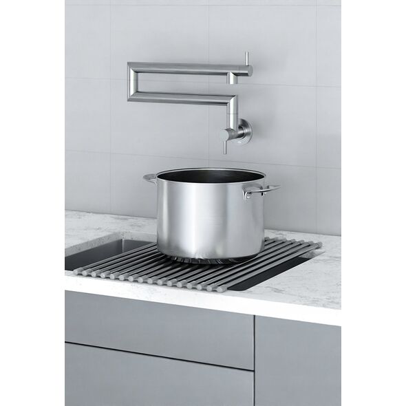 Bateria kuchenna KFA DUERO POT FILLER BATERIA KUCHENNA SKŁADANA PRZEGUBOWA DO NAPEŁNIANIA GARNKÓW, INOX