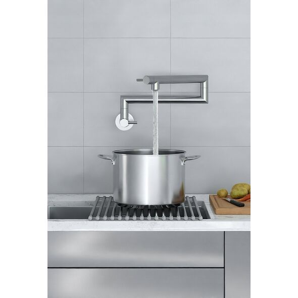 Bateria kuchenna KFA DUERO POT FILLER BATERIA KUCHENNA SKŁADANA PRZEGUBOWA DO NAPEŁNIANIA GARNKÓW, INOX