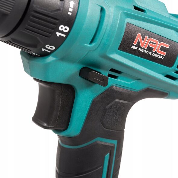 NAC PRESSURE SCREWDRIVER 20V CDB-25-LI-20V WITHOUT BATTERY