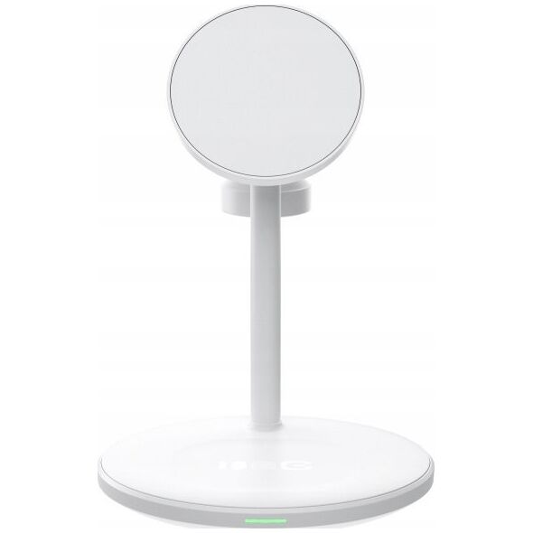 Ładowarka Green Cell Greencell MagScape Ładowarka Indukcyjna Stand 3w1 MagSafe do iPhone, Apple Watch, AirPods i innych słuchawek bezprzewodowych