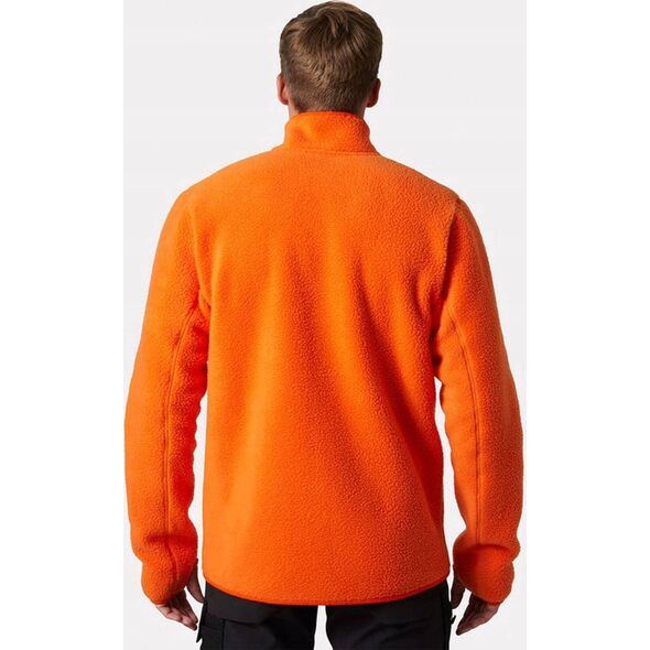 Helly Hansen Polar Helly Hansen Heritage Pile Jacket Dark Orang
