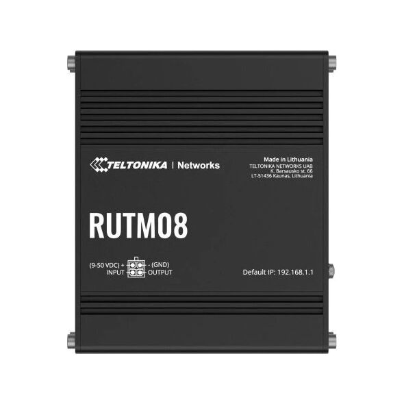 Router Teltonika RUTM08 (RUTM08000000)
