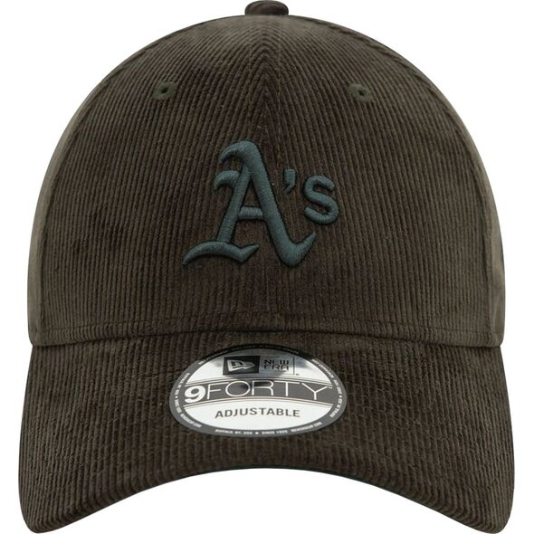 New Era New Era 9FORTY Oakland Athletics MLB Cord Cap 60580821 Green OSFM 14419221 198061291847