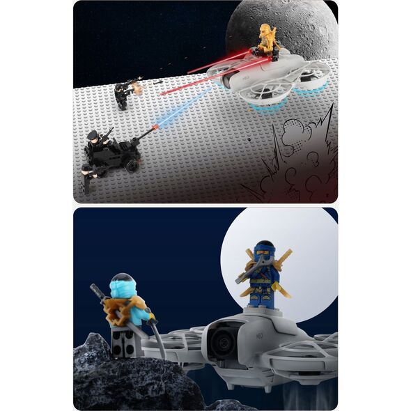 SunnyLife Mocowanie Uchwyt Klocki do Klocków na System typu Lego do DJI NEO / NE-AD878