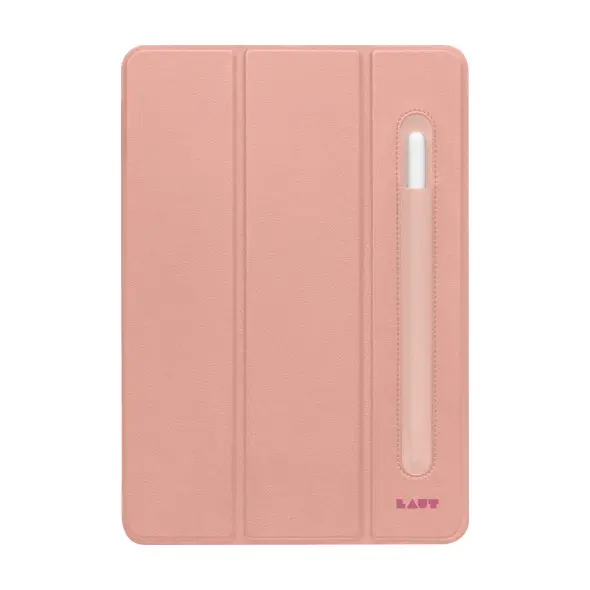 LAUT Huex Folio Apple iPad 10.2 2019/2020/2021 (7, 8, 9 gen) (rose)
