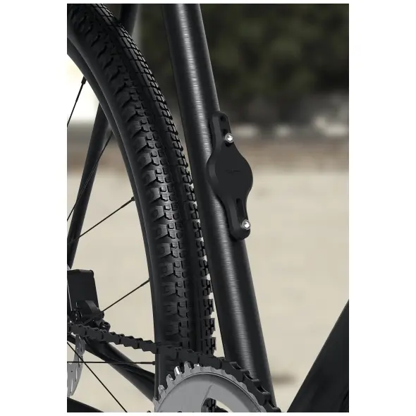 LAUT Bike Tag Bottle Mount AirTag (black)