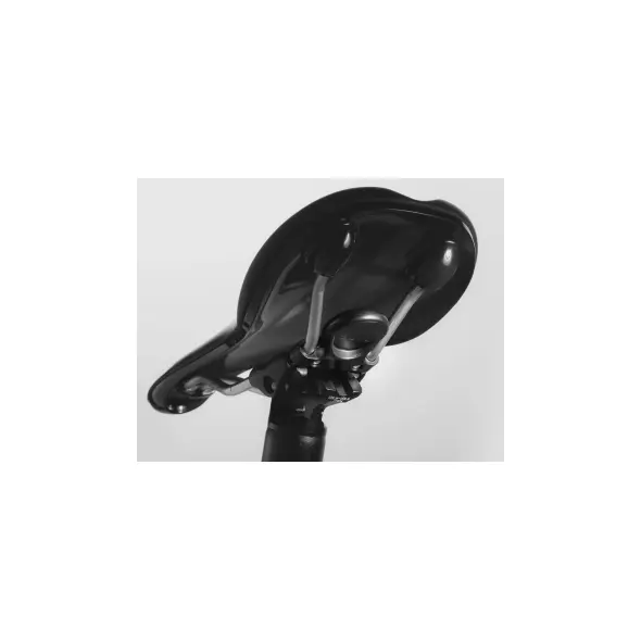 LAUT Bike Tag Saddle Mount AirTag (black)