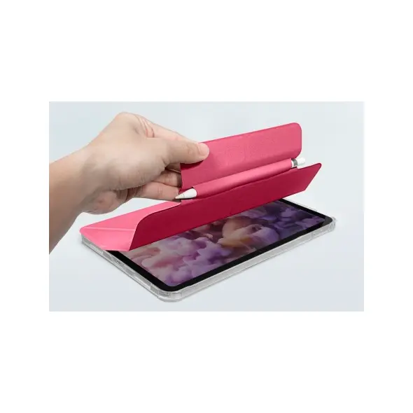 LAUT Huex Folio Apple iPad 10.9 2022 (10 gen) (pink)