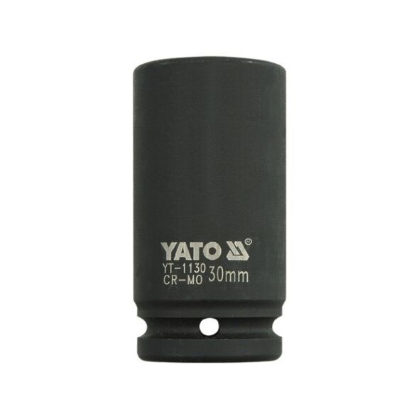 Υποδοχή κρούσης 6 σημείων Yato 3/4" μήκους 30 mm (YT-1130) 3021825 5906083911309