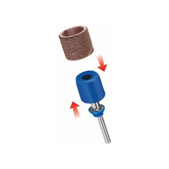 Dremel Zestaw EZ SpeedClic trzpień + 2 pierścienie do szlifowania (2615S407JA)