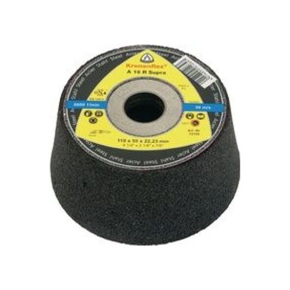 Klingspor Ściernica garnkowa stożkowa C16R_SUPRA 110mm x 55mm x 22mm (K13727)