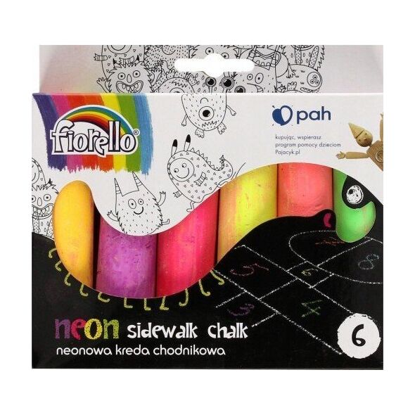 Fiorello Kreda chodnikowa neonowa GR-F06N