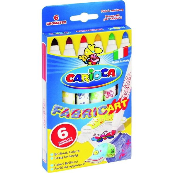 Carioca Flamastry do tkanin Cromatex (134407)