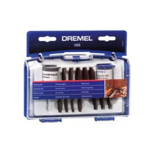 Dremel Zestaw do cięcia 69 elementów (26150688JA)