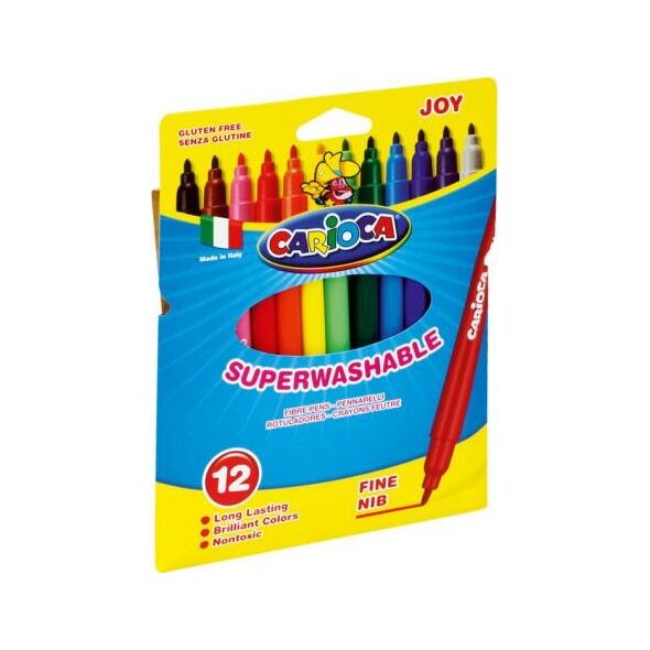 Carioca Pisaki Joy 12 kolorów