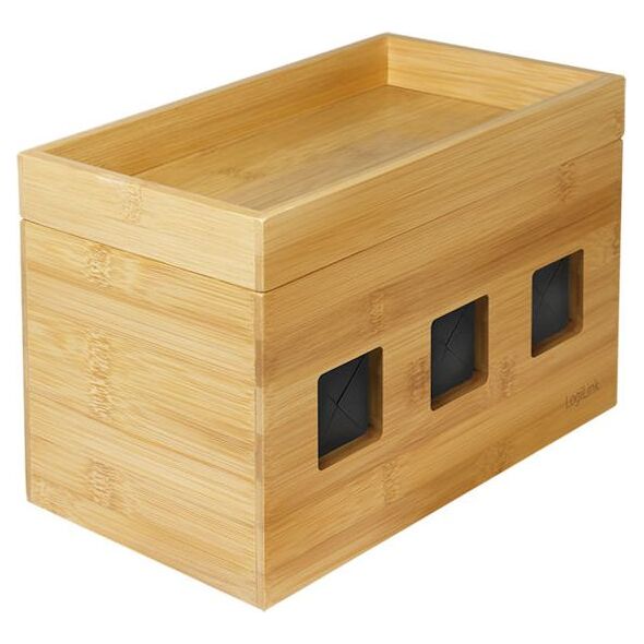 Organizer LogiLink Maskownica Brązowy 1 sztuka  (KAB0076)