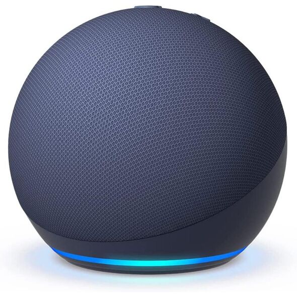 Amazon Echo Dot (5th Gen) Blue Smart Hub Συμβατό με Alexa (B09B8RF4PY) (AMZB09B8RF4PY) έως 12 άτοκες Δόσεις