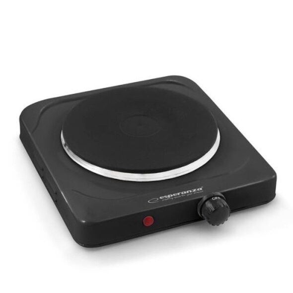 Esperanza Επιτραπέζια Εστία Εμαγιέ Μονή Black (EKH002K) (ESPEKH002K) έως 12 άτοκες Δόσεις